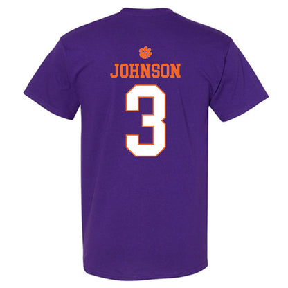 Clemson - NCAA Softball : Kylee Johnson - Classic Shersey T-Shirt-1