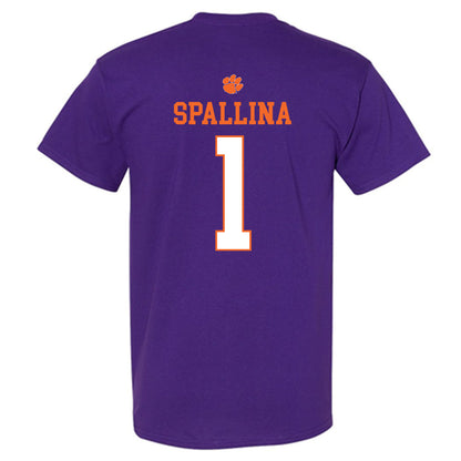 Clemson - NCAA Women's Lacrosse : Alexa s Spallina - Classic Shersey T-Shirt-1