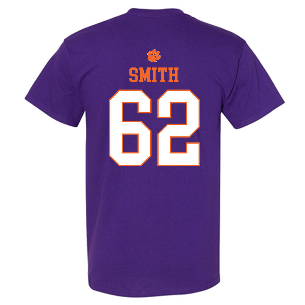 Clemson - NCAA Football : Bryce Smith - Classic Shersey T-Shirt-1