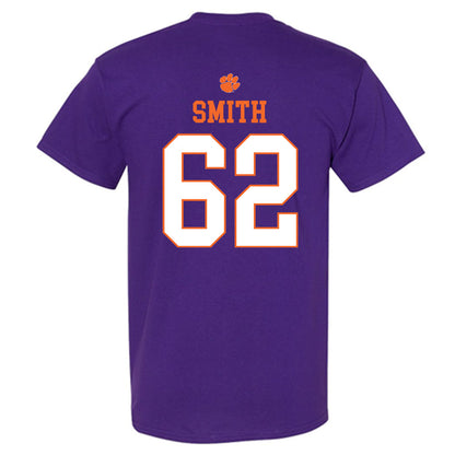 Clemson - NCAA Football : Bryce Smith - Classic Shersey T-Shirt-1
