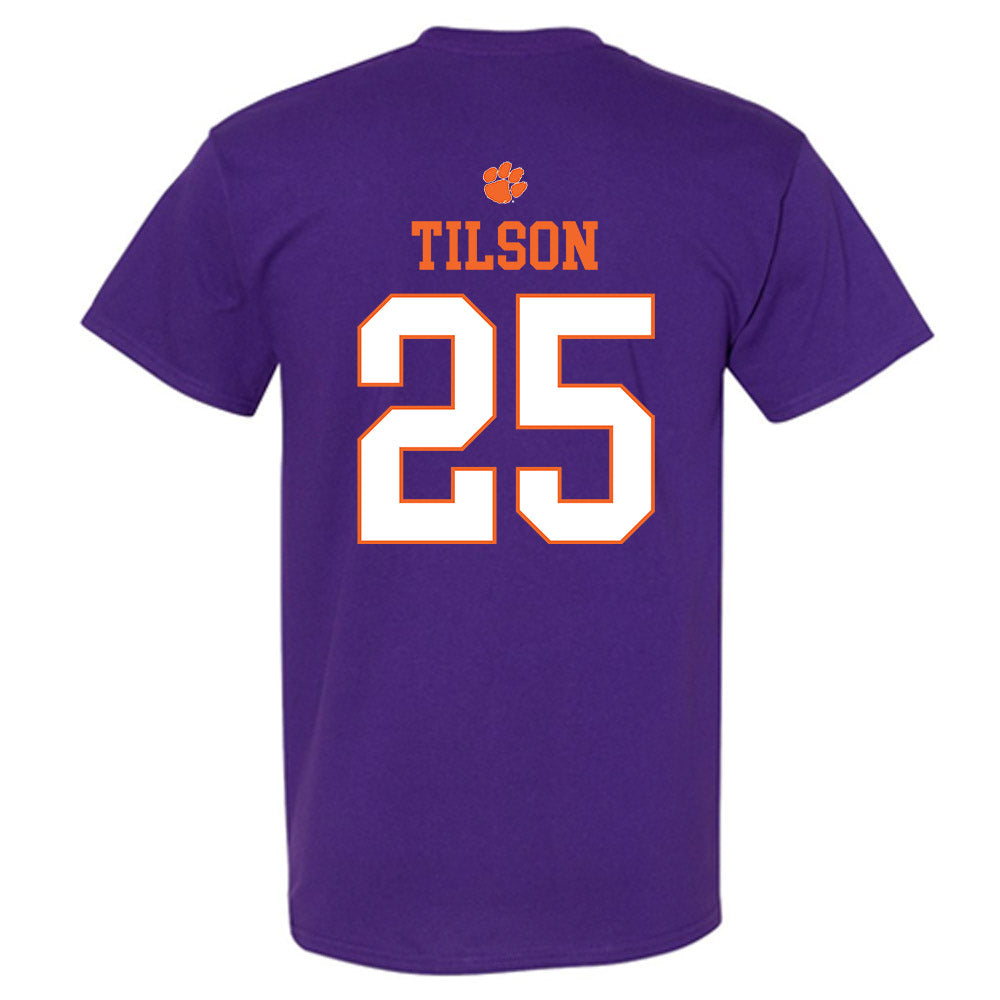 Clemson - NCAA Women's Lacrosse : Emma Tilson - Classic Shersey T-Shirt