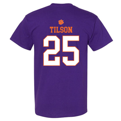 Clemson - NCAA Women's Lacrosse : Emma Tilson - Classic Shersey T-Shirt