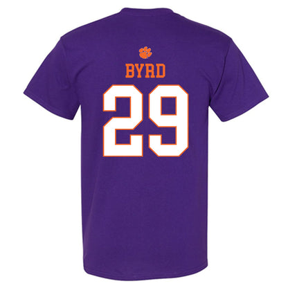 Clemson - NCAA Football : Chase Byrd - Classic Shersey T-Shirt-1