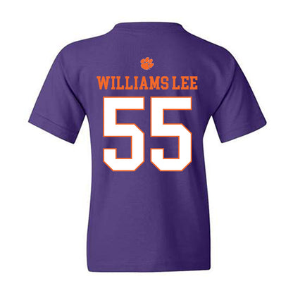 Clemson - NCAA Football : Makhi Williams Lee - Classic Shersey Youth T-Shirt-1