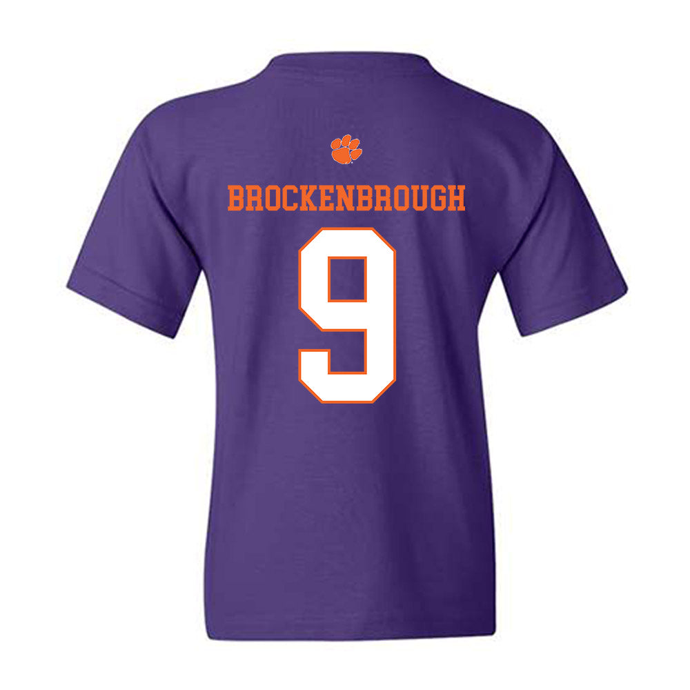 Clemson - NCAA Softball : Jamison Brockenbrough - Classic Shersey Youth T-Shirt-1