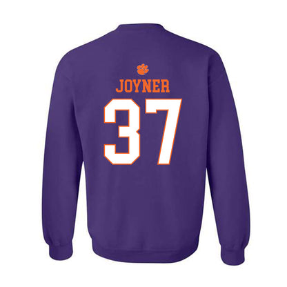 Clemson - NCAA Football : Davion Joyner - Classic Shersey Crewneck Sweatshirt-1