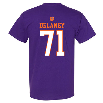 Clemson - NCAA Football : Leo Delaney - Classic Shersey T-Shirt-1