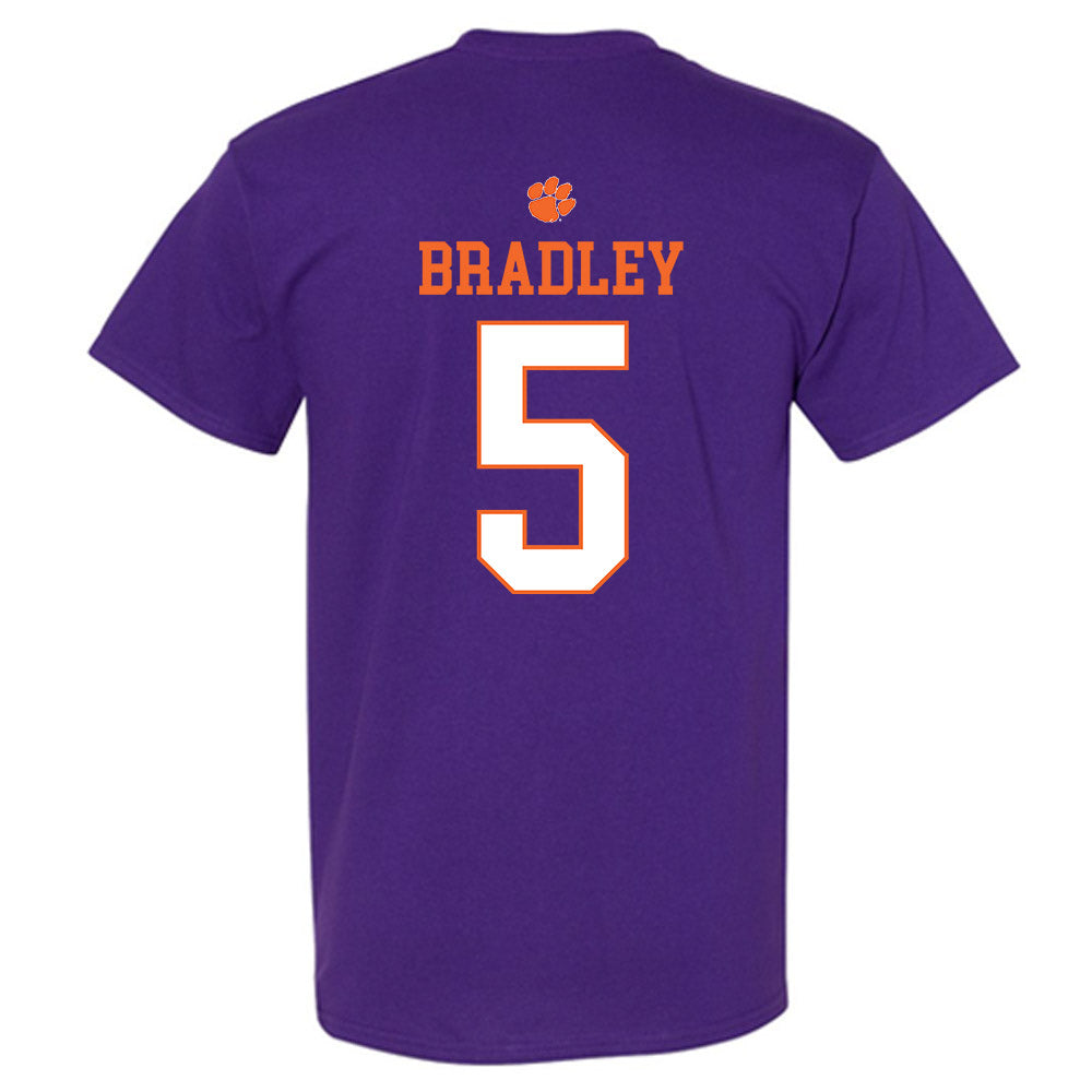 Clemson - NCAA Football : Brock Bradley - Classic Shersey T-Shirt-1