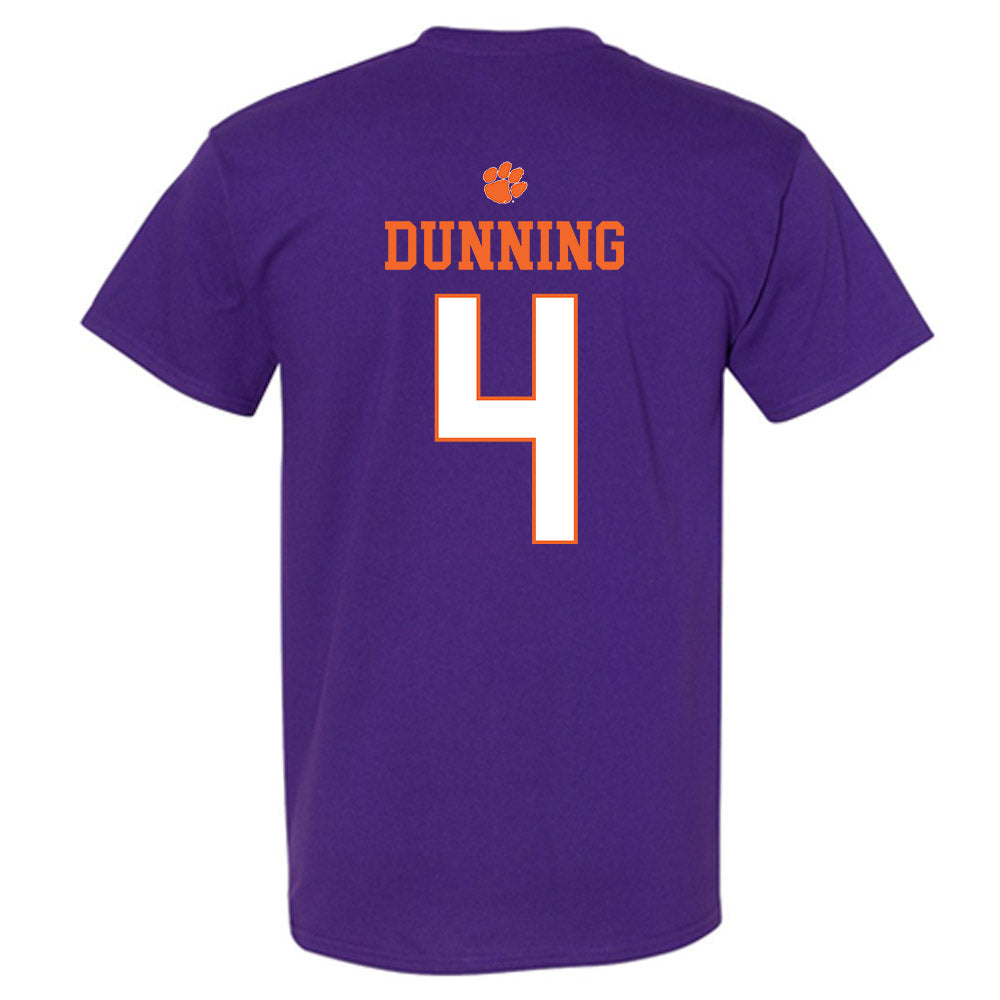 Clemson - NCAA Softball : Abby Dunning - Classic Shersey T-Shirt-1
