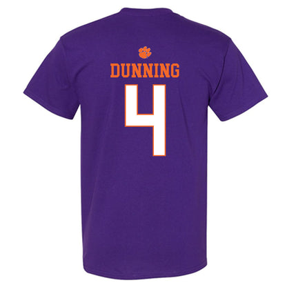 Clemson - NCAA Softball : Abby Dunning - Classic Shersey T-Shirt-1