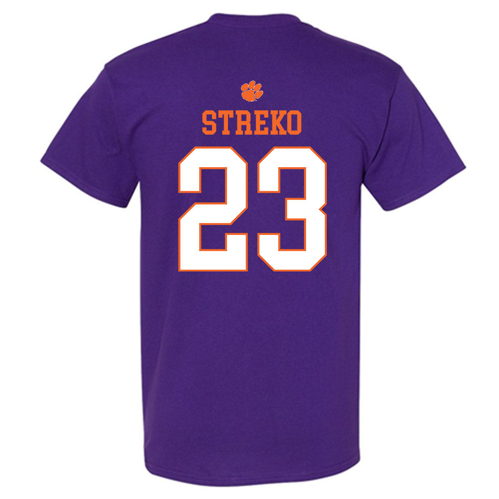 Clemson - NCAA Football : Peyton Streko - Classic Shersey T-Shirt-1