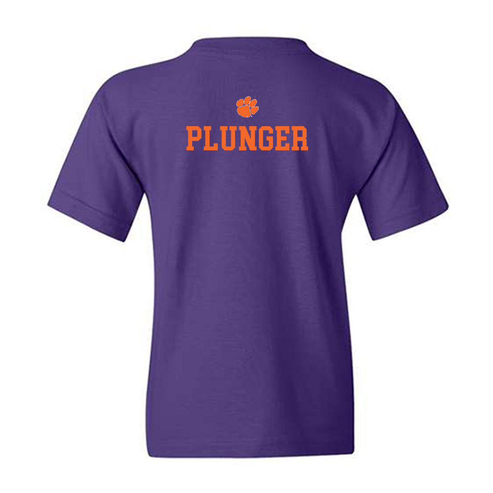 Clemson - NCAA Men's Tennis : Manuel Plunger - Classic Shersey Youth T-Shirt-1