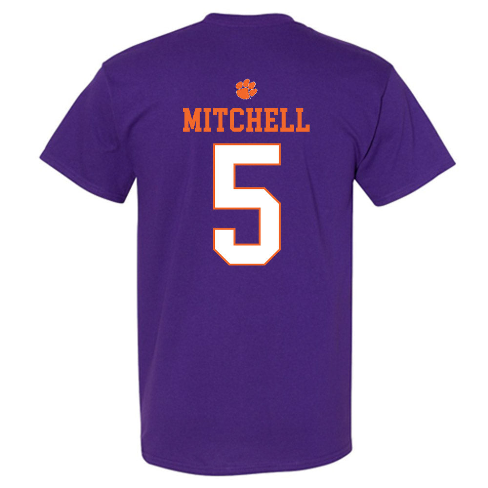 Clemson - NCAA Women's Volleyball : Talea Mitchell - Classic Shersey T-Shirt-1