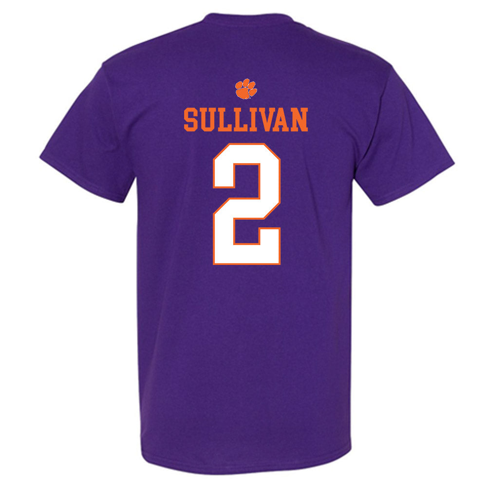 Clemson - NCAA Baseball : Briggs SULLIVAN - Classic Shersey T-Shirt-1