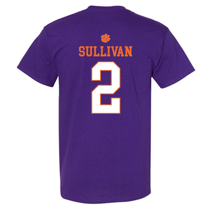 Clemson - NCAA Baseball : Briggs SULLIVAN - Classic Shersey T-Shirt-1
