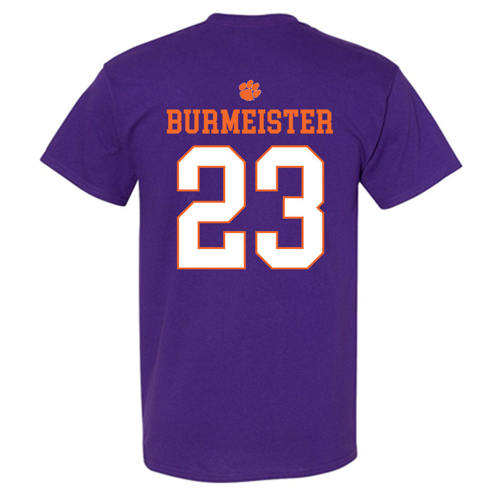 Clemson - NCAA Softball : Sophia Burmeister - Classic Shersey T-Shirt-1