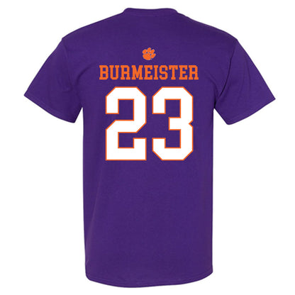 Clemson - NCAA Softball : Sophia Burmeister - Classic Shersey T-Shirt-1