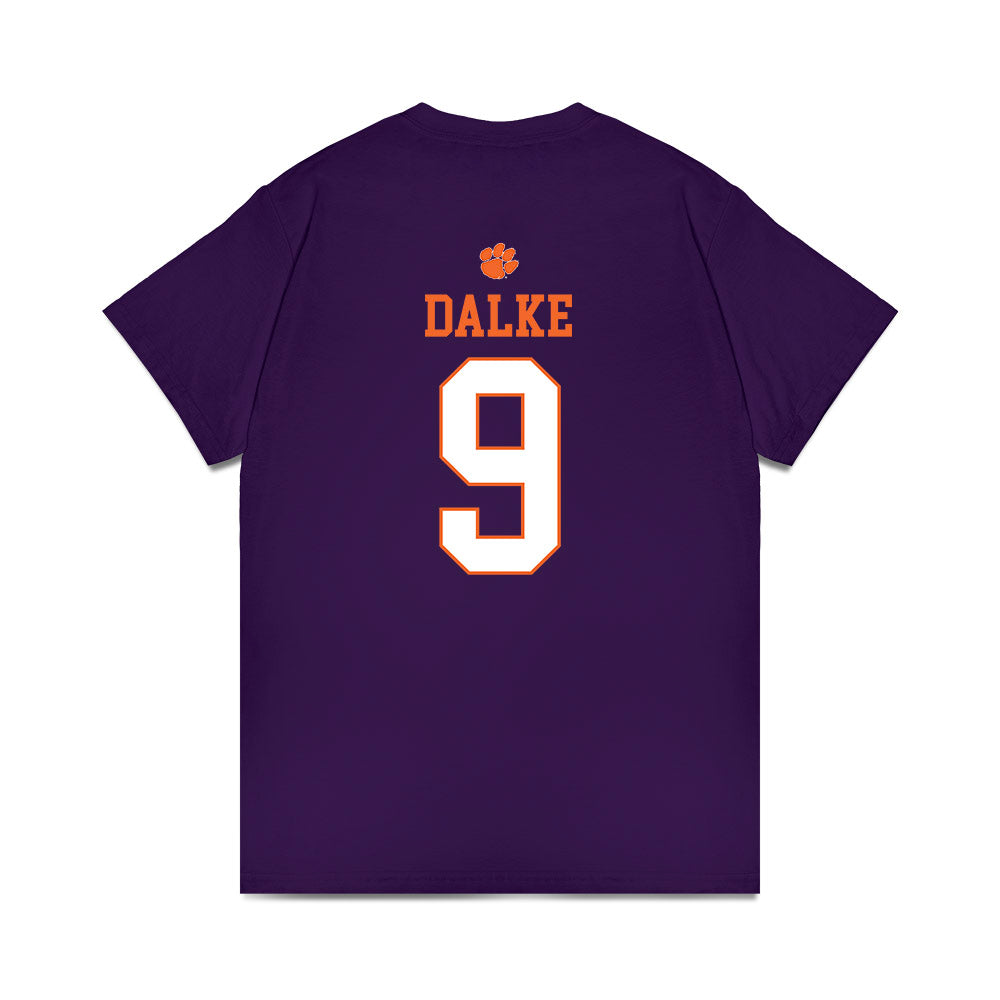 Clemson - NCAA Women's Soccer : Izzy Dalke - Classic Shersey T-Shirt-1