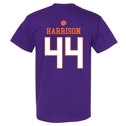 Clemson - NCAA Baseball : Dylan Harrison - Classic Shersey T-Shirt-1