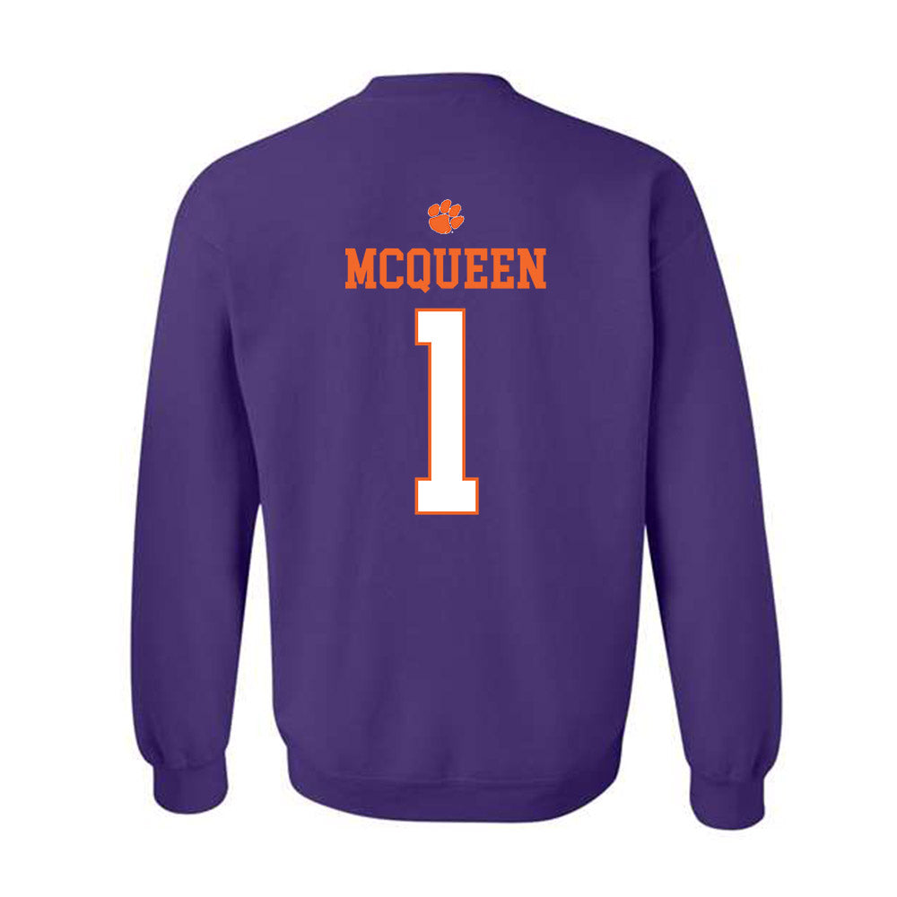 Clemson - NCAA Women's Basketball : Loyal McQueen - Classic Shersey Crewneck Sweatshirt