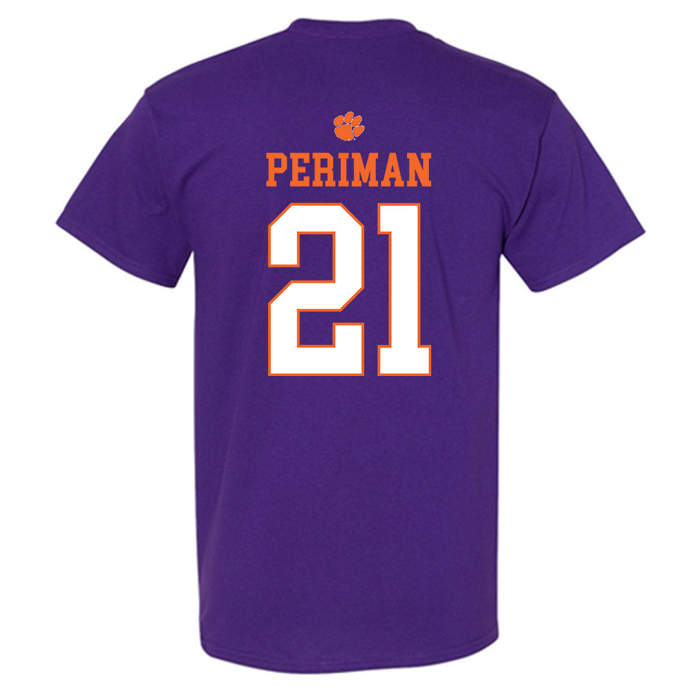 Clemson - NCAA Women's Basketball : Hadley Periman - Classic Shersey T-Shirt-1