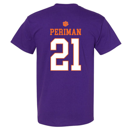 Clemson - NCAA Women's Basketball : Hadley Periman - Classic Shersey T-Shirt-1