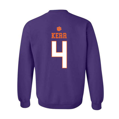Clemson - NCAA Women's Soccer : Neely Kerr - Classic Shersey Crewneck Sweatshirt-1