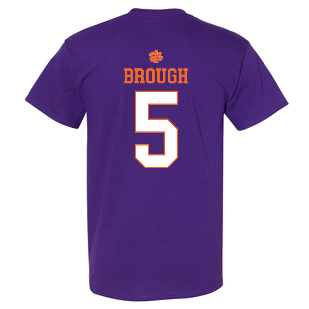 Clemson - NCAA Women's Soccer : Emily Brough - Classic Shersey T-Shirt