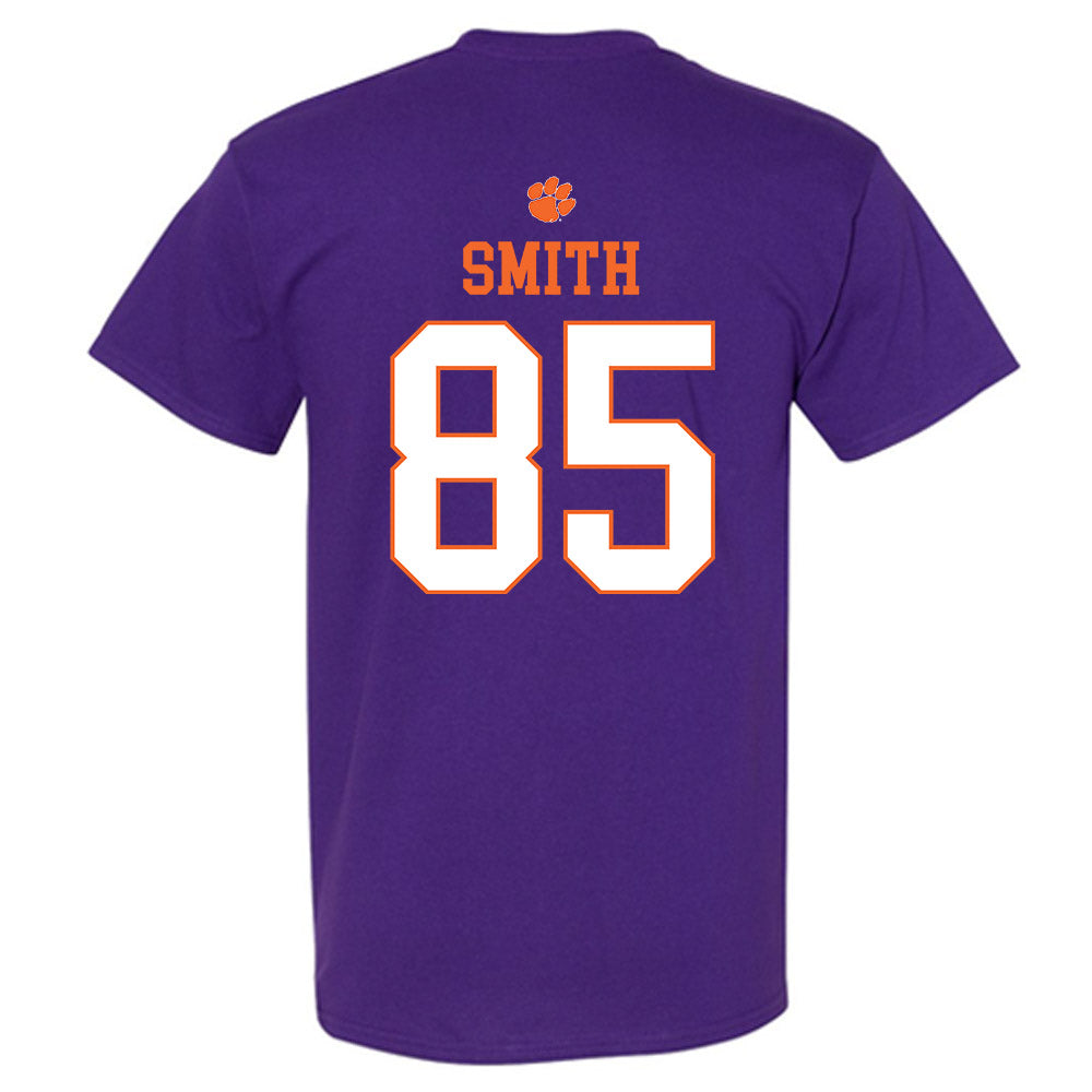 Clemson - NCAA Football : Jackson Smith - Classic Shersey T-Shirt-1