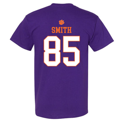 Clemson - NCAA Football : Jackson Smith - Classic Shersey T-Shirt-1