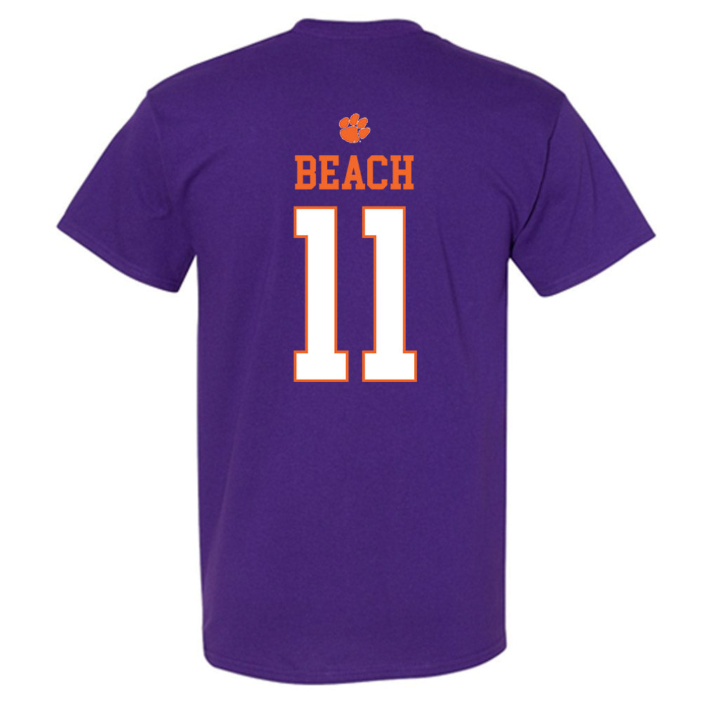 Clemson - NCAA Women's Lacrosse : Kasey Beach - Classic Shersey T-Shirt