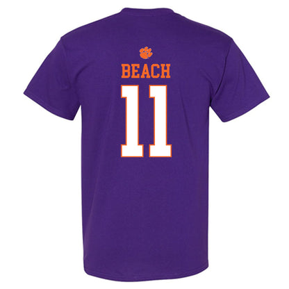Clemson - NCAA Women's Lacrosse : Kasey Beach - Classic Shersey T-Shirt