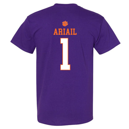 Clemson - NCAA Softball : Kennedy Ariail - Classic Shersey T-Shirt-1