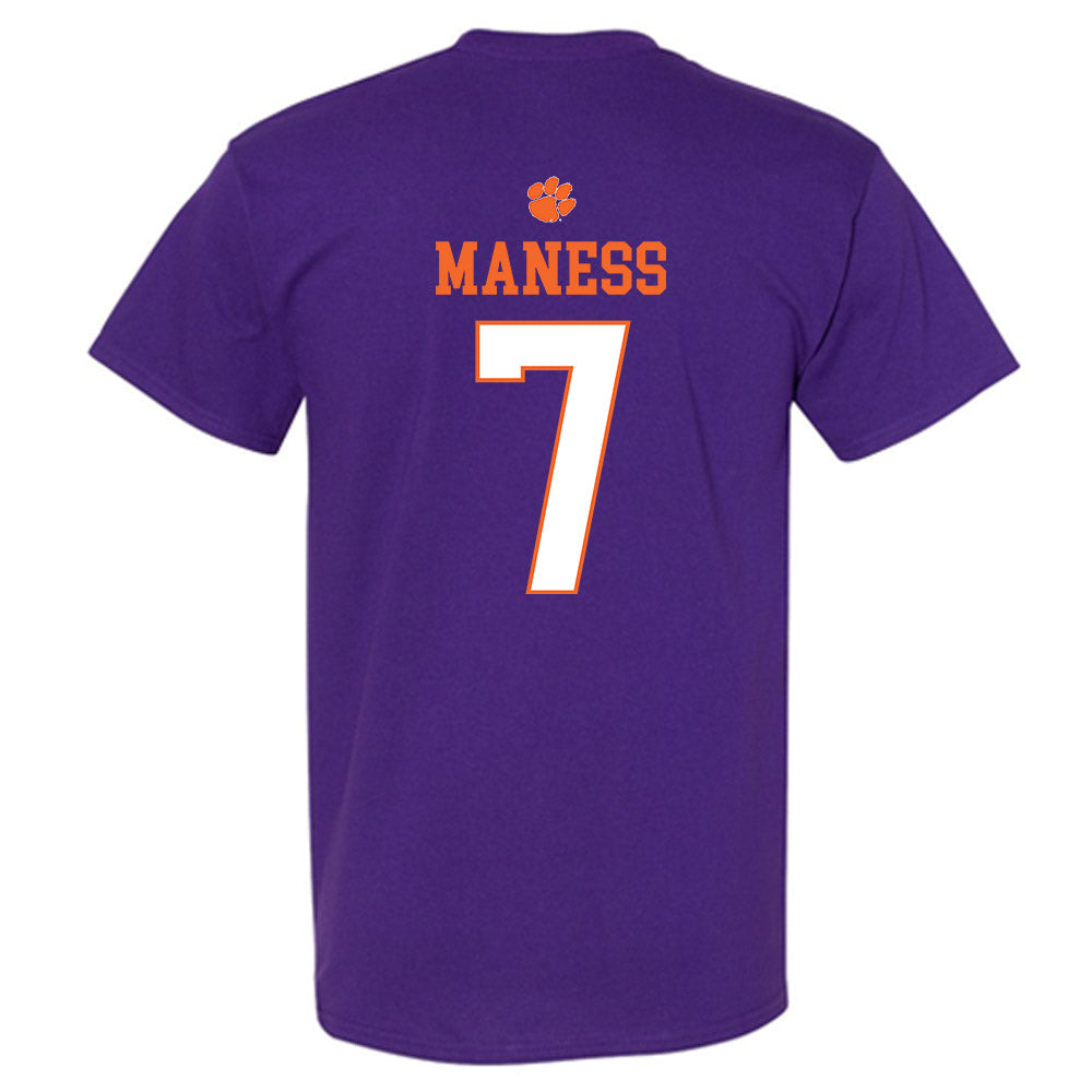 Clemson - NCAA Softball : Sierra Maness - Classic Shersey T-Shirt-1
