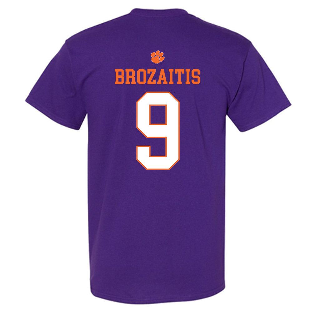 Clemson - NCAA Softball : Natalie Brozaitis - Classic Shersey T-Shirt-1