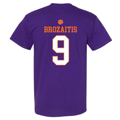 Clemson - NCAA Softball : Natalie Brozaitis - Classic Shersey T-Shirt-1