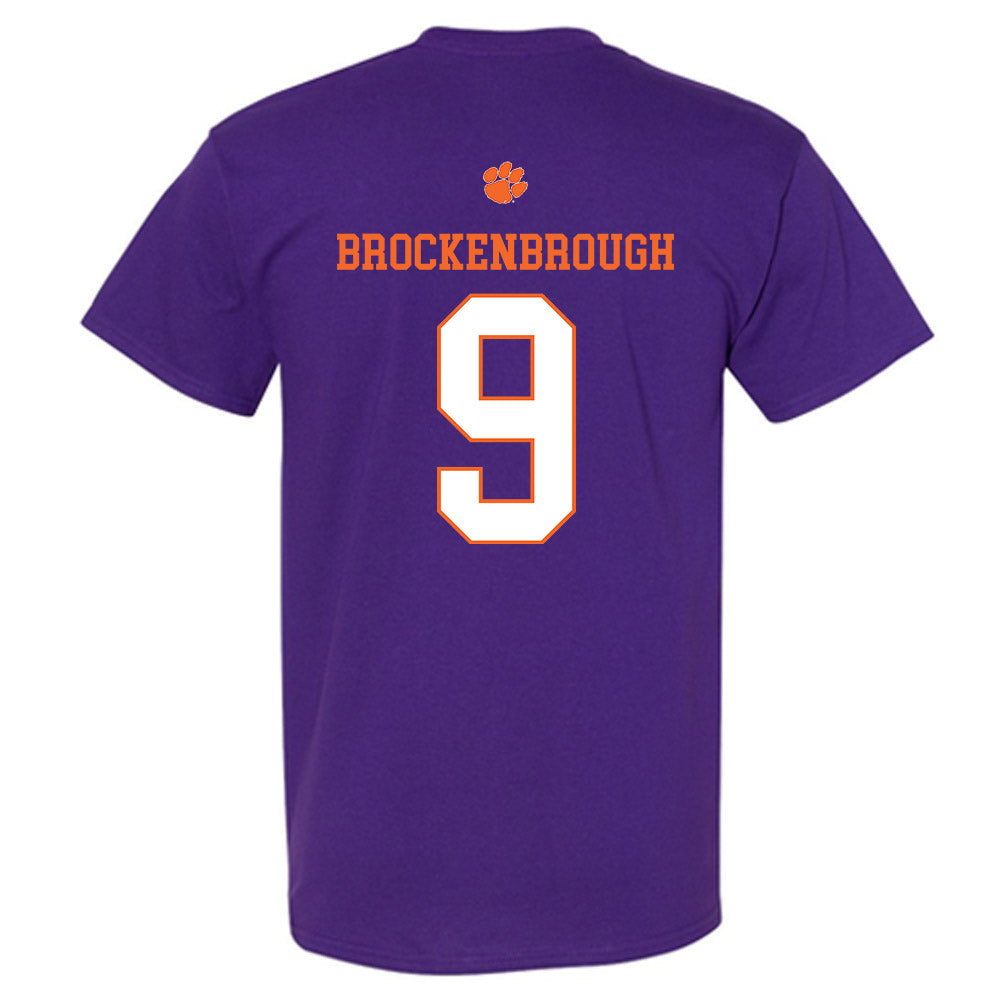 Clemson - NCAA Softball : Jamison Brockenbrough - Classic Shersey T-Shirt-1