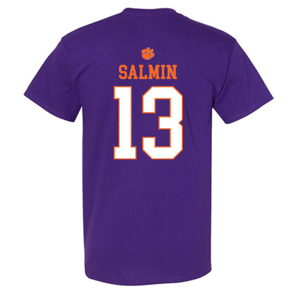 Clemson - NCAA Football : Connor Salmin - Classic Shersey T-Shirt-1