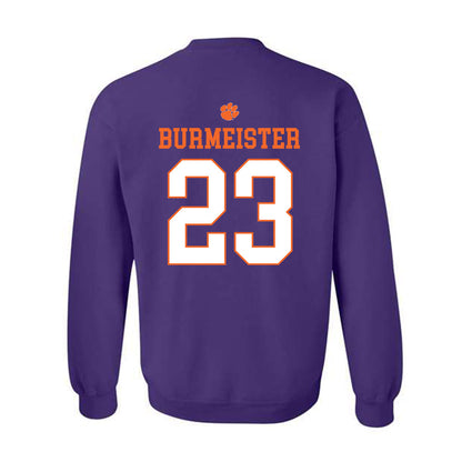 Clemson - NCAA Softball : Sophia Burmeister - Classic Shersey Crewneck Sweatshirt-1