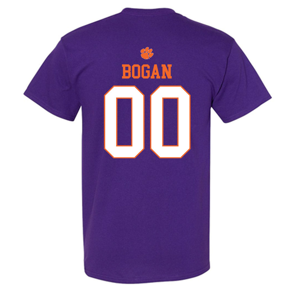 Clemson - NCAA Women's Lacrosse : Anna Bogan - Classic Shersey T-Shirt-1