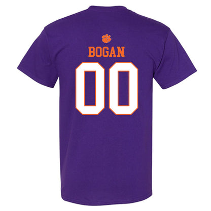 Clemson - NCAA Women's Lacrosse : Anna Bogan - Classic Shersey T-Shirt-1