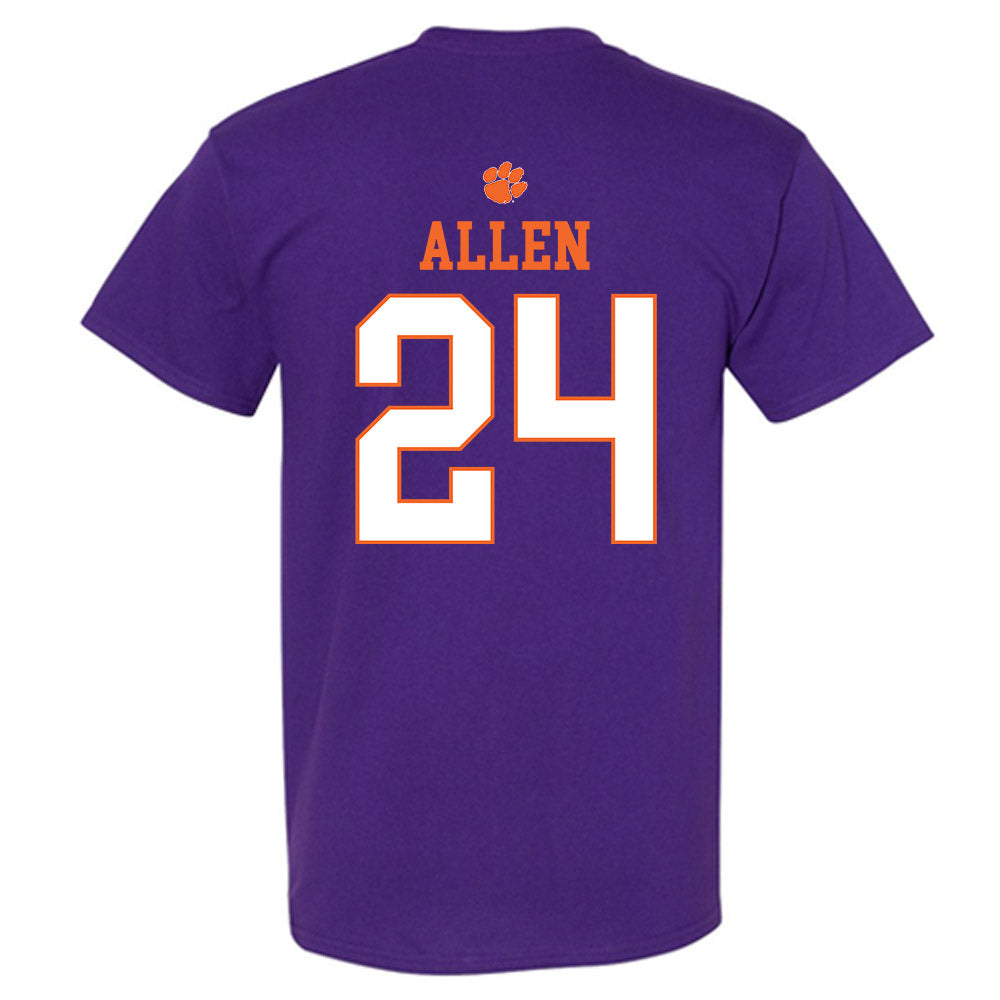 Clemson - NCAA Baseball : Joe Allen - Classic Shersey T-Shirt-1