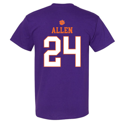 Clemson - NCAA Baseball : Joe Allen - Classic Shersey T-Shirt-1