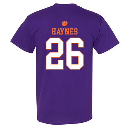 Clemson - NCAA Football : Jay Haynes - Classic Shersey T-Shirt-1