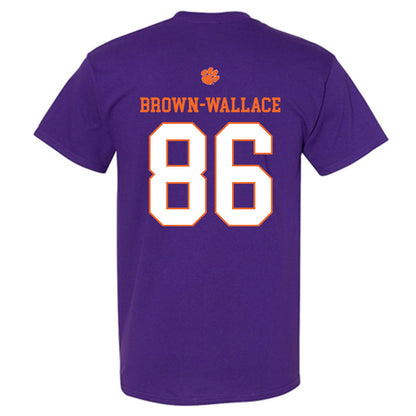 Clemson - NCAA Football : Jaylen Brown-Wallace - Classic Shersey T-Shirt-1