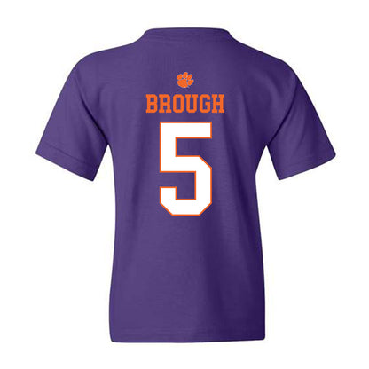 Clemson - NCAA Women's Soccer : Emily Brough - Classic Shersey T-Shirt