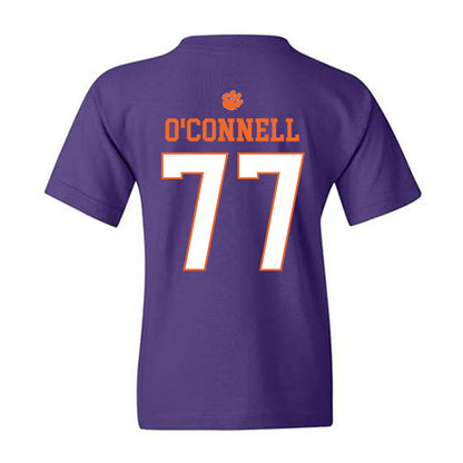 Clemson - NCAA Football : Ronan O'Connell - Classic Shersey Youth T-Shirt-1