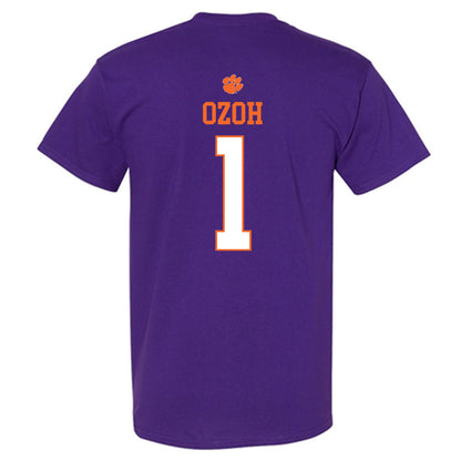 Clemson - NCAA Women's Volleyball : Ihuoma Ozoh - Classic Shersey T-Shirt-1