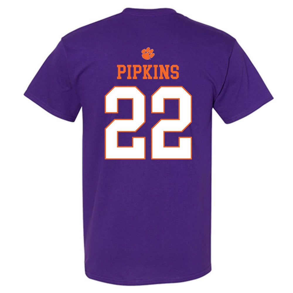 Clemson - NCAA Softball : Taylor Pipkins - Classic Shersey T-Shirt-1