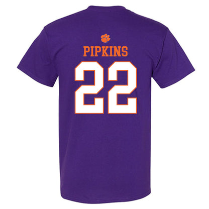 Clemson - NCAA Softball : Taylor Pipkins - Classic Shersey T-Shirt-1